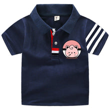 Load image into Gallery viewer, Pokemon Polo Shirts für Kinder mit vielen verschiedenen Motiven für den Sommer kaufen
