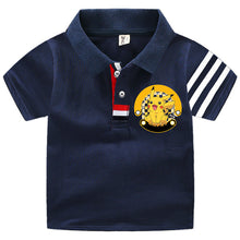 Load image into Gallery viewer, Pokemon Polo Shirts für Kinder mit vielen verschiedenen Motiven für den Sommer kaufen
