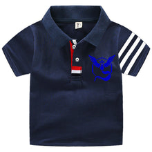 Load image into Gallery viewer, Pokemon Polo Shirts für Kinder mit vielen verschiedenen Motiven für den Sommer kaufen
