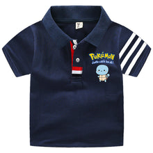 Load image into Gallery viewer, Pokemon Polo Shirts für Kinder mit vielen verschiedenen Motiven für den Sommer kaufen
