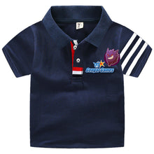 Load image into Gallery viewer, Pokemon Polo Shirts für Kinder mit vielen verschiedenen Motiven für den Sommer kaufen
