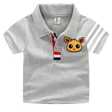 Load image into Gallery viewer, Pokemon Polo Shirts für Kinder mit vielen verschiedenen Motiven für den Sommer kaufen
