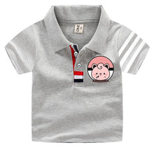 Load image into Gallery viewer, Pokemon Polo Shirts für Kinder mit vielen verschiedenen Motiven für den Sommer kaufen
