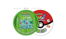 Load image into Gallery viewer, Tazos Pokémon 160 runde Pogs 2000er Edition mit Box kaufen
