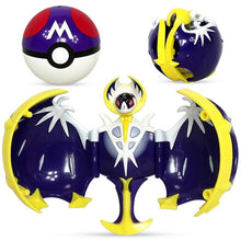 Lade das Bild in den Galerie-Viewer, Pokemon Spielzeug Set mit 2x Figur und 2x Pokeball (verschiedene Motive zur Wahl) kaufen
