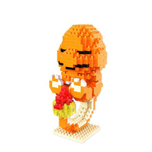 Lade das Bild in den Galerie-Viewer, Pokémon Glumanda Charmander Nanoblock Baustein Figur, 609 Teile kaufen
