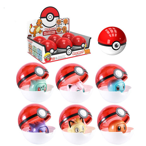 Pokémon Pokéball mit gesichtswechselnder Pokémonfigur kaufen