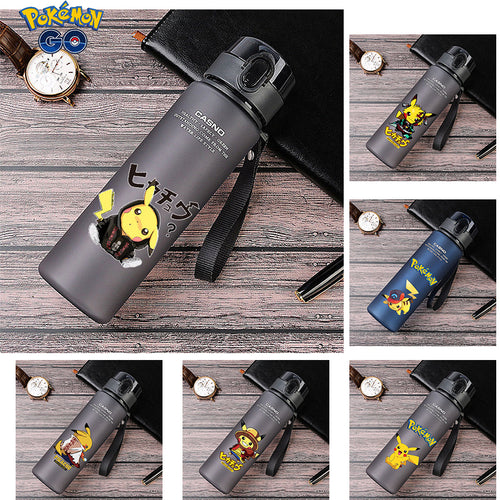 Sport und Trinkflasche mit Pokemon Pikachu Motiv kaufen