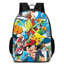 Load image into Gallery viewer, Pokemon Kindergarten oder Schul Rucksack für Kinder kaufen
