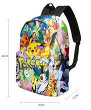 Load image into Gallery viewer, Pikachu Rucksack mit Federmappe im Set für Schule etc. kaufen
