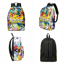 Load image into Gallery viewer, Pikachu Rucksack mit Federmappe im Set für Schule etc. kaufen

