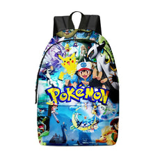 Load image into Gallery viewer, Pikachu Rucksack mit Federmappe im Set für Schule etc. kaufen
