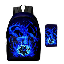 Load image into Gallery viewer, Pikachu Rucksack mit Federmappe im Set für Schule etc. kaufen
