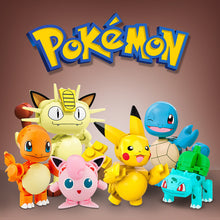 Lade das Bild in den Galerie-Viewer, Pokémon Mega Construx Bauset mit Figur und Pokéball kaufen
