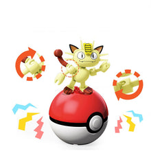 Lade das Bild in den Galerie-Viewer, Pokémon Mega Construx Bauset mit Figur und Pokéball kaufen
