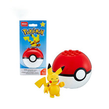 Lade das Bild in den Galerie-Viewer, Pokémon Mega Construx Bauset mit Figur und Pokéball kaufen
