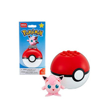 Lade das Bild in den Galerie-Viewer, Pokémon Mega Construx Bauset mit Figur und Pokéball kaufen
