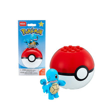 Lade das Bild in den Galerie-Viewer, Pokémon Mega Construx Bauset mit Figur und Pokéball kaufen
