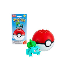 Lade das Bild in den Galerie-Viewer, Pokémon Mega Construx Bauset mit Figur und Pokéball kaufen
