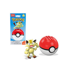 Lade das Bild in den Galerie-Viewer, Pokémon Mega Construx Bauset mit Figur und Pokéball kaufen
