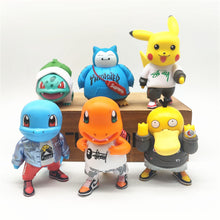Lade das Bild in den Galerie-Viewer, Pokemon Figuren Set - Pikachu Squirtle Charmander Psyduck kaufen
