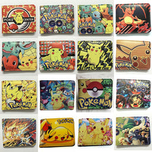 Lade das Bild in den Galerie-Viewer, Pokemon Pikachu Geldbörse in vielen Motiven kaufen
