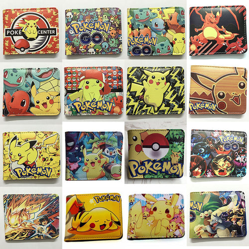 Pokemon Pikachu Geldbörse in vielen Motiven kaufen