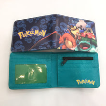 Lade das Bild in den Galerie-Viewer, Pokemon Pikachu Geldbörse in vielen Motiven kaufen
