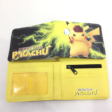 Lade das Bild in den Galerie-Viewer, Pokemon Pikachu Geldbörse in vielen Motiven kaufen
