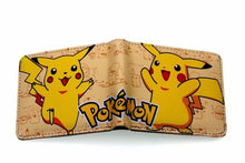 Lade das Bild in den Galerie-Viewer, Pokemon Pikachu Geldbörse in vielen Motiven kaufen
