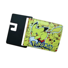 Lade das Bild in den Galerie-Viewer, Pokemon Pikachu Geldbörse in vielen Motiven kaufen
