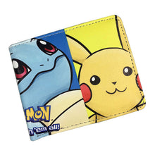 Lade das Bild in den Galerie-Viewer, Pokemon Pikachu Geldbörse in vielen Motiven kaufen
