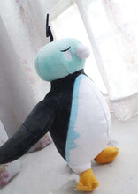 Load image into Gallery viewer, Plüschfigur Pokémon Eiscue Kubuin mit freiliegendem Kopf kaufen
