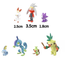 Lade das Bild in den Galerie-Viewer, Pokémon Figuren mit Trainer und Pokemon - verschiedene Motive kaufen
