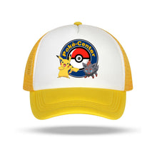 Load image into Gallery viewer, Pikachu Pokemon Baseball Mützen in vielen Motiven für Kinder oder Erwachsene kaufen
