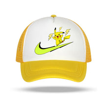 Load image into Gallery viewer, Pikachu Pokemon Baseball Mützen in vielen Motiven für Kinder oder Erwachsene kaufen
