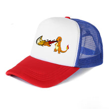 Load image into Gallery viewer, Pikachu Pokemon Baseball Mützen in vielen Motiven für Kinder oder Erwachsene kaufen
