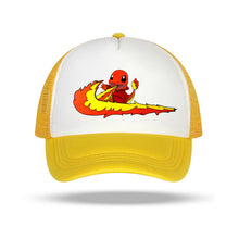 Load image into Gallery viewer, Pikachu Pokemon Baseball Mützen in vielen Motiven für Kinder oder Erwachsene kaufen
