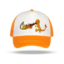 Load image into Gallery viewer, Pikachu Pokemon Baseball Mützen in vielen Motiven für Kinder oder Erwachsene kaufen
