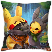 Lade das Bild in den Galerie-Viewer, Pokemon Pikachu Kissenbezüge (22 Motive) kaufen
