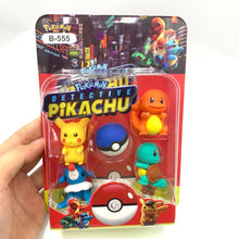 Lade das Bild in den Galerie-Viewer, Pokemon Pikachu 3in1 Radiergummi Set (zufällige Auswahl) kaufen
