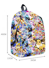 Lade das Bild in den Galerie-Viewer, Pokémon Kinder Schulrucksack und Stiftetui kaufen
