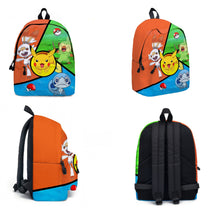Lade das Bild in den Galerie-Viewer, Pokémon Kinder Schulrucksack und Stiftetui kaufen
