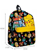 Lade das Bild in den Galerie-Viewer, Pokémon Kinder Schulrucksack und Stiftetui kaufen
