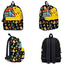 Lade das Bild in den Galerie-Viewer, Pokémon Kinder Schulrucksack und Stiftetui kaufen
