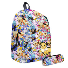Lade das Bild in den Galerie-Viewer, Pokémon Kinder Schulrucksack und Stiftetui kaufen
