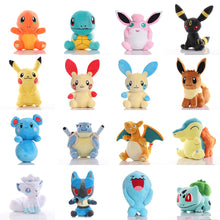 Lade das Bild in den Galerie-Viewer, Pikachu, Snorlax, Charmander, Mewtwo, Dragonite etc. Plüsch Figur kaufen
