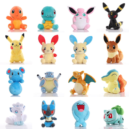 Pikachu, Snorlax, Charmander, Mewtwo, Dragonite etc. Plüsch Figur kaufen