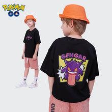Load image into Gallery viewer, Cooles Gengar Sommer T-Shirt für Kinder kaufen
