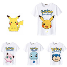 Load image into Gallery viewer, Pokemon und Pikachu Sommer T-Shirts in vielen tollen Motiven kaufen
